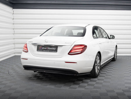 Maxton Design Rear Splitter (Vertical Bars) Mercedes-Benz E W213 - ME-E-213-RD2G+RD3G - Image 2