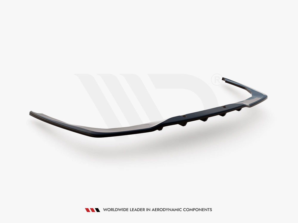Maxton Design Central Rear Splitter (Vertical Bars) Kia Stinger Mk1 - KI-ST-1-GTLINE-RD1G+RD2G - Image 5