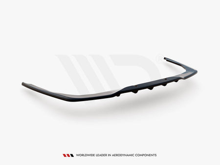 Maxton Design Central Rear Splitter (Vertical Bars) Kia Stinger Mk1 - KI-ST-1-GTLINE-RD1G+RD2G - Image 5
