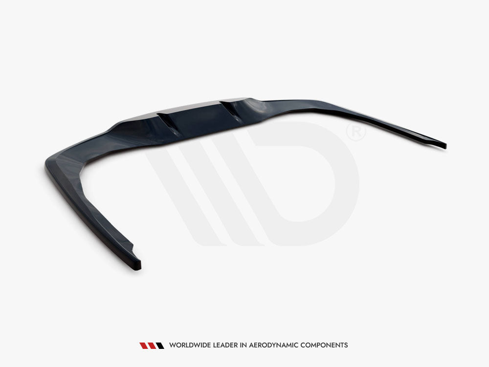 Maxton Design Central Rear Splitter (Vertical Bars) Kia Stinger Mk1 - KI-ST-1-GTLINE-RD1G+RD2G - Image 6
