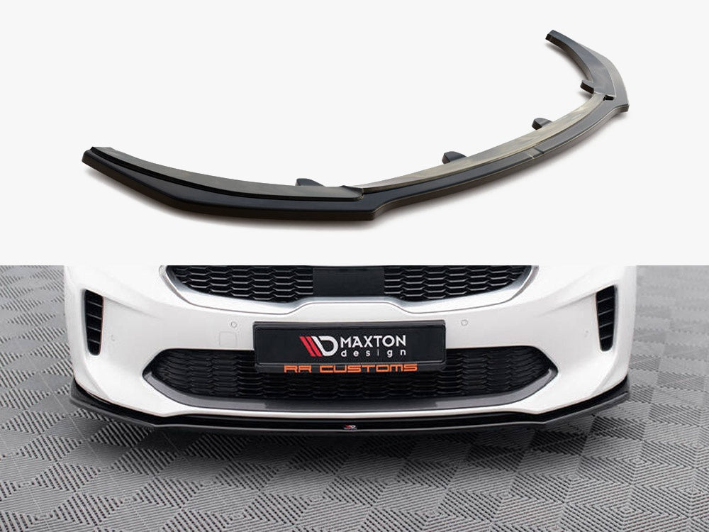 Maxton Design Front Splitter V.1 Kia Stinger GT / GT-Line / Standard Mk1 - KI-ST-1-GT-FD1G - Image 1