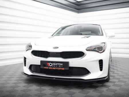 Maxton Design Front Splitter V.1 Kia Stinger GT / GT-Line / Standard Mk1 - KI-ST-1-GT-FD1G - Image 2