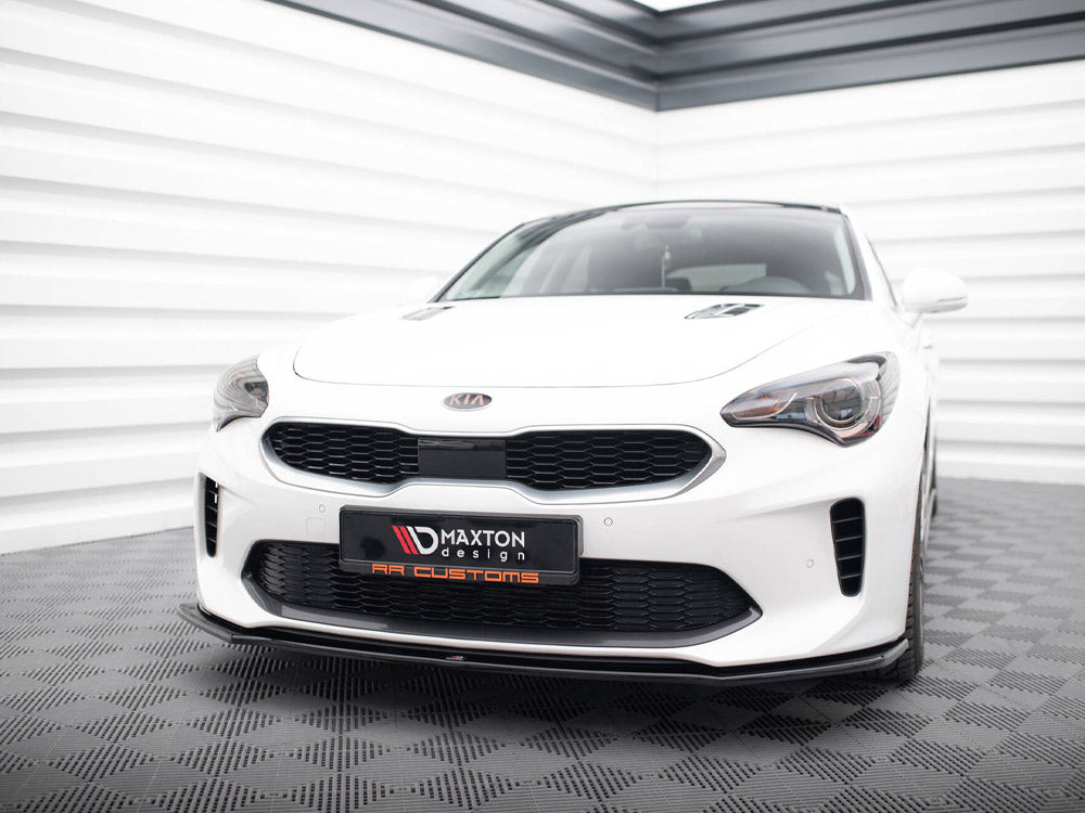 Front Splitter V.1 Kia Stinger GT / GT-Line / Standard Mk1
