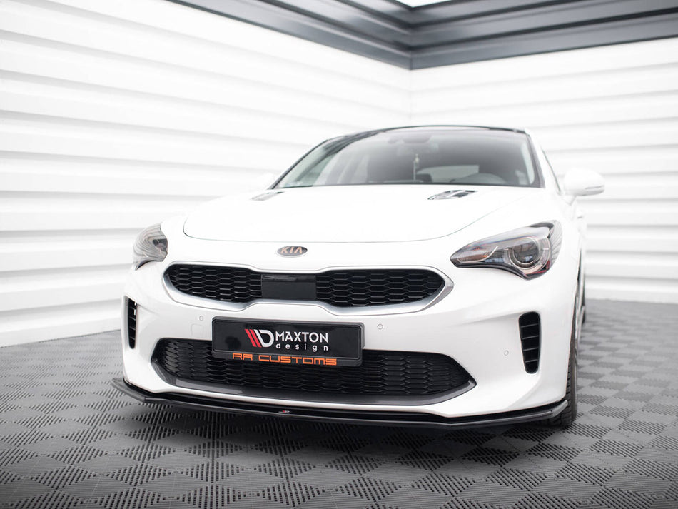Front Splitter V.1 Kia Stinger GT / GT-Line / Standard Mk1
