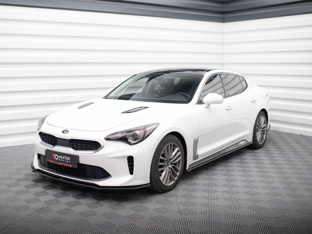 Front Splitter V.1 Kia Stinger GT / GT-Line / Standard Mk1
