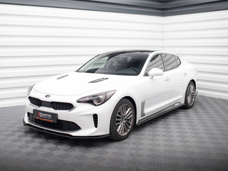 Front Splitter V.1 Kia Stinger GT / GT-Line / Standard Mk1