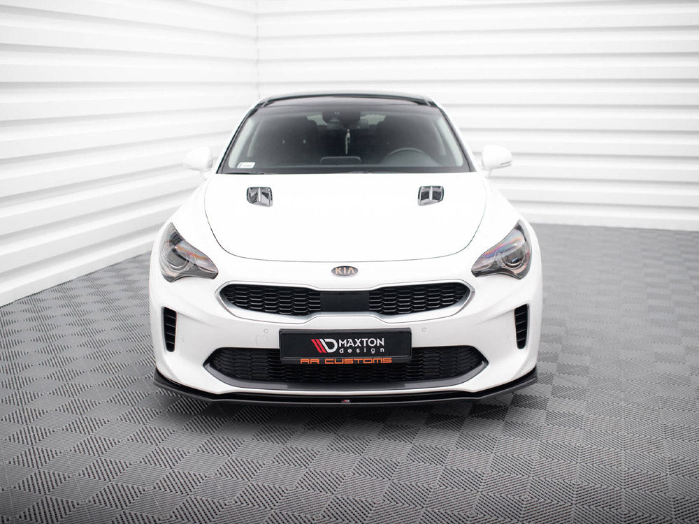 Maxton Design Front Splitter V.1 Kia Stinger GT / GT-Line / Standard Mk1 - KI-ST-1-GT-FD1G - Image 4