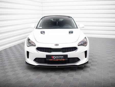 Maxton Design Front Splitter V.1 Kia Stinger GT / GT-Line / Standard Mk1 - KI-ST-1-GT-FD1G - Image 4