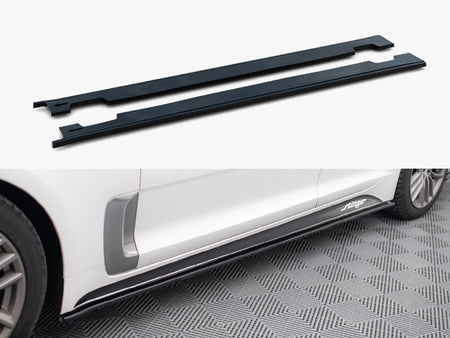 Maxton Design Side Skirts Diffusers Kia Stinger GT / GT-Line / Standard Mk1 - KI-ST-1-GT-SD1G - Image 1