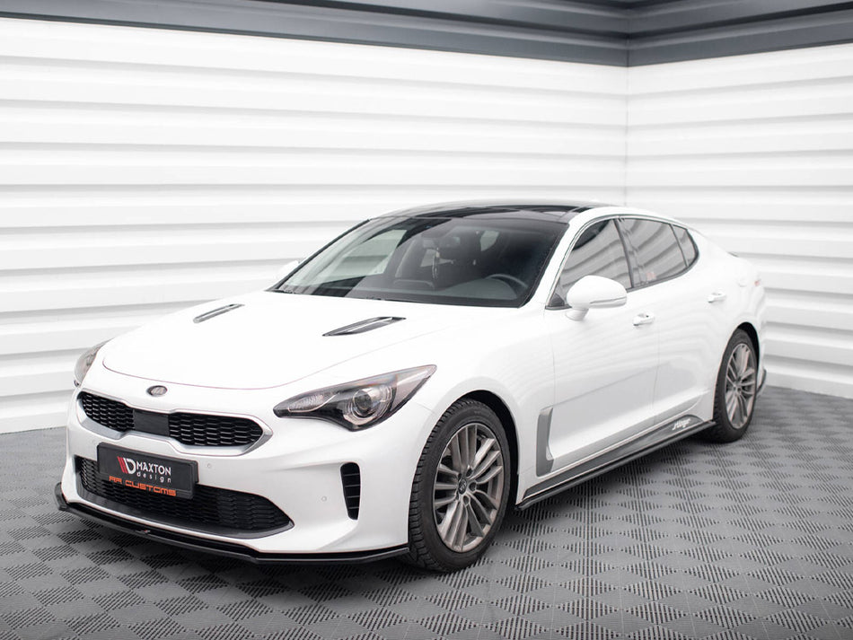 Maxton Design Side Skirts Diffusers Kia Stinger GT / GT-Line / Standard Mk1 - KI-ST-1-GT-SD1G - Image 2