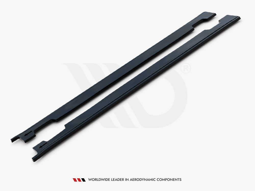 Maxton Design Side Skirts Diffusers Kia Stinger GT / GT-Line / Standard Mk1 - KI-ST-1-GT-SD1G - Image 4