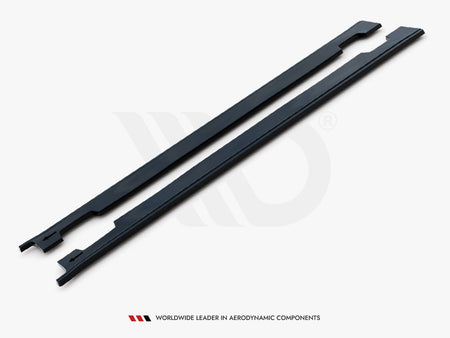 Maxton Design Side Skirts Diffusers Kia Stinger GT / GT-Line / Standard Mk1 - KI-ST-1-GT-SD1G - Image 4