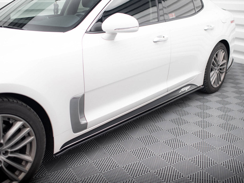 Maxton Design Side Skirts Diffusers Kia Stinger GT / GT-Line / Standard Mk1 - KI-ST-1-GT-SD1G - Image 3