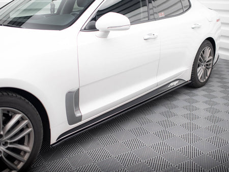 Maxton Design Side Skirts Diffusers Kia Stinger GT / GT-Line / Standard Mk1 - KI-ST-1-GT-SD1G - Image 3