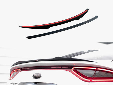 Maxton Design Spoiler CAP Kia Stinger GT / GT-Line / Standard Mk1 - KI-ST-1-GT-CAP1G - Image 1