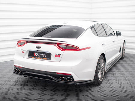 Maxton Design Spoiler CAP Kia Stinger GT / GT-Line / Standard Mk1 - KI-ST-1-GT-CAP1G - Image 2