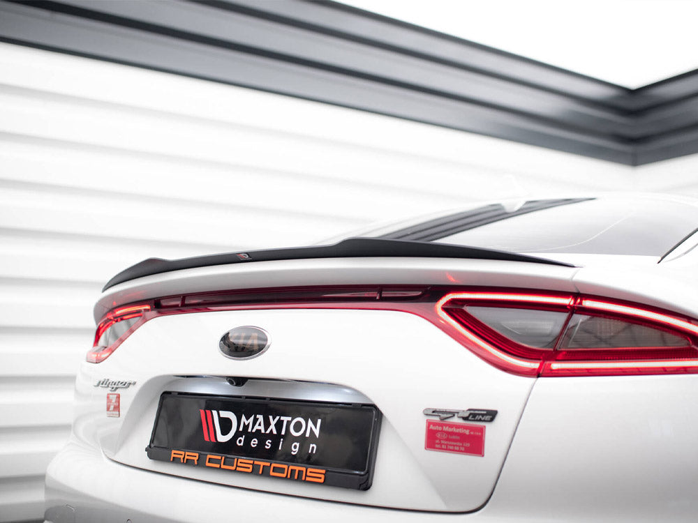 Maxton Design Spoiler CAP Kia Stinger GT / GT-Line / Standard Mk1 - KI-ST-1-GT-CAP1G - Image 3