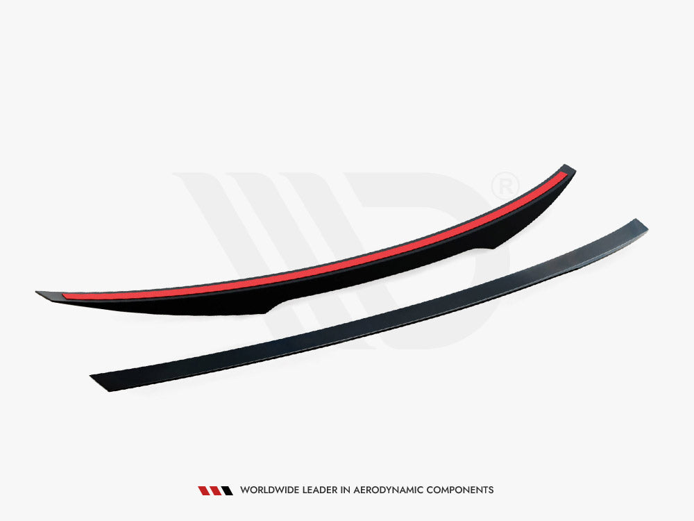 Maxton Design Spoiler CAP Kia Stinger GT / GT-Line / Standard Mk1 - KI-ST-1-GT-CAP1G - Image 6
