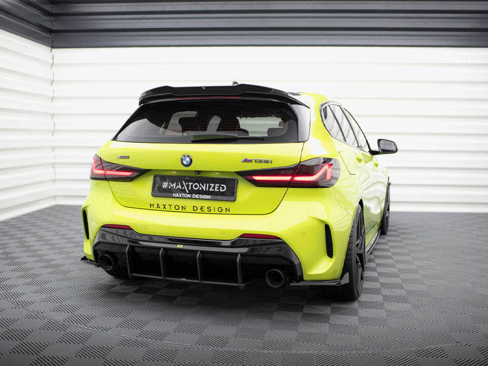 Maxton Design Street PRO Rear Diffuser V.1 BMW 1 F40 M-Pack / M135i - BM140MPACKCNC-RS1B - Image 2