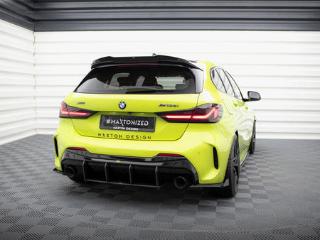 Maxton Design Street PRO Rear Diffuser V.1 BMW 1 F40 M-Pack / M135i - BM140MPACKCNC-RS1B - Image 2