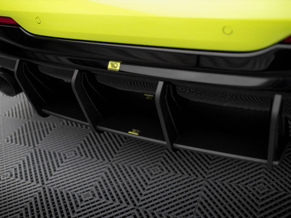 Maxton Design Street PRO Rear Diffuser V.1 BMW 1 F40 M-Pack / M135i - BM140MPACKCNC-RS1B - Image 3