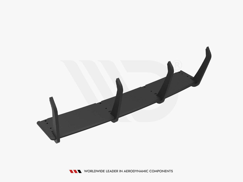Maxton Design Street PRO Rear Diffuser V.1 BMW 1 F40 M-Pack / M135i - BM140MPACKCNC-RS1B - Image 5