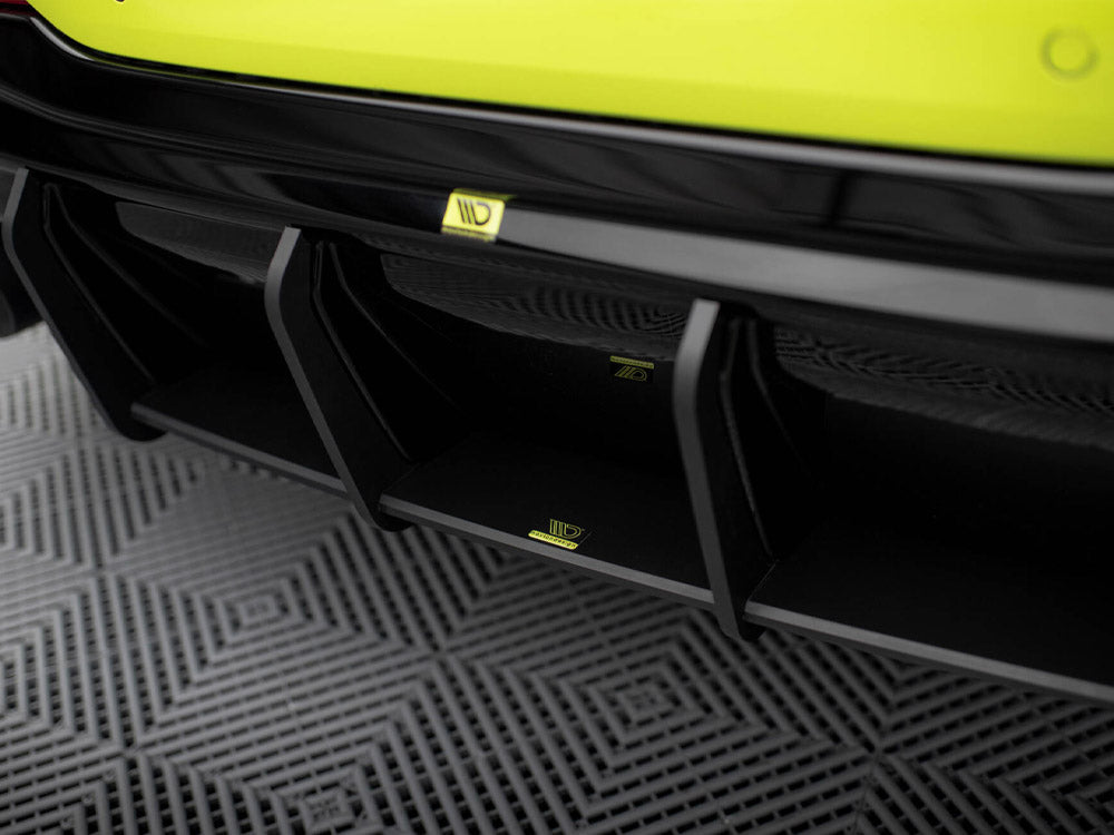 Maxton Design Street PRO Rear Diffuser V.1 BMW 1 F40 M-Pack / M135i - BM140MPACKCNC-RS1B - Image 4