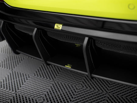 Maxton Design Street PRO Rear Diffuser V.1 BMW 1 F40 M-Pack / M135i - BM140MPACKCNC-RS1B - Image 4