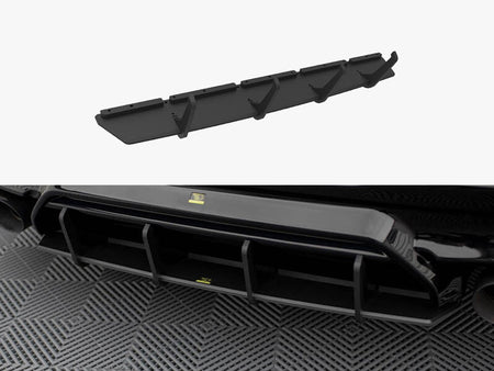 Maxton Design Street PRO Rear Diffuser V.2 BMW 1 F40 M-Pack / M135i - BM140MPACKCNC-RS2B - Image 1