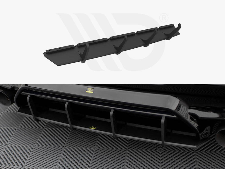 MAXTON DESIGN Street PRO Rear Diffuser V.2 BMW 1 F40 M-Pack / M135i