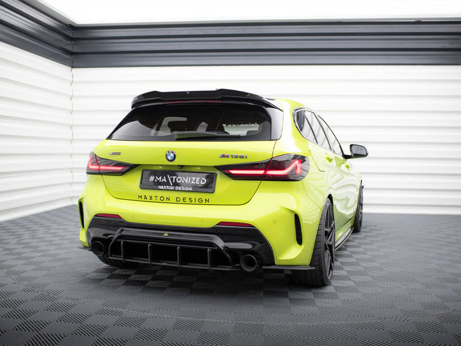 Maxton Design Street PRO Rear Diffuser V.2 BMW 1 F40 M-Pack / M135i - BM140MPACKCNC-RS2B - Image 2