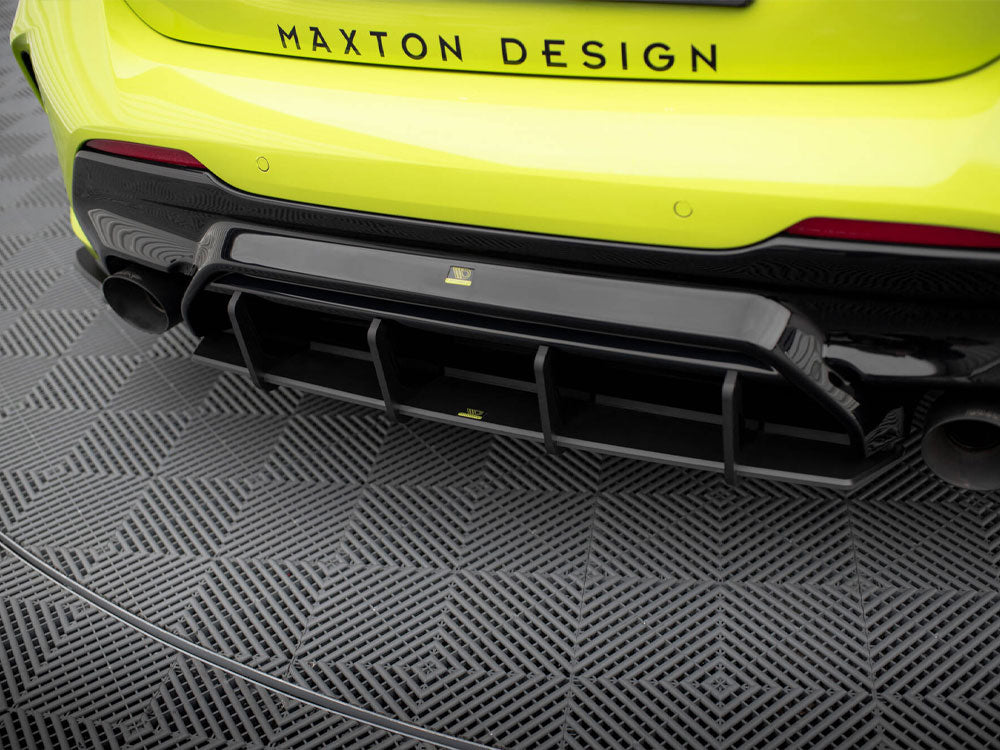 Maxton Design Street PRO Rear Diffuser V.2 BMW 1 F40 M-Pack / M135i - BM140MPACKCNC-RS2B - Image 3
