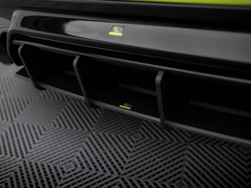 Maxton Design Street PRO Rear Diffuser V.2 BMW 1 F40 M-Pack / M135i - BM140MPACKCNC-RS2B - Image 4