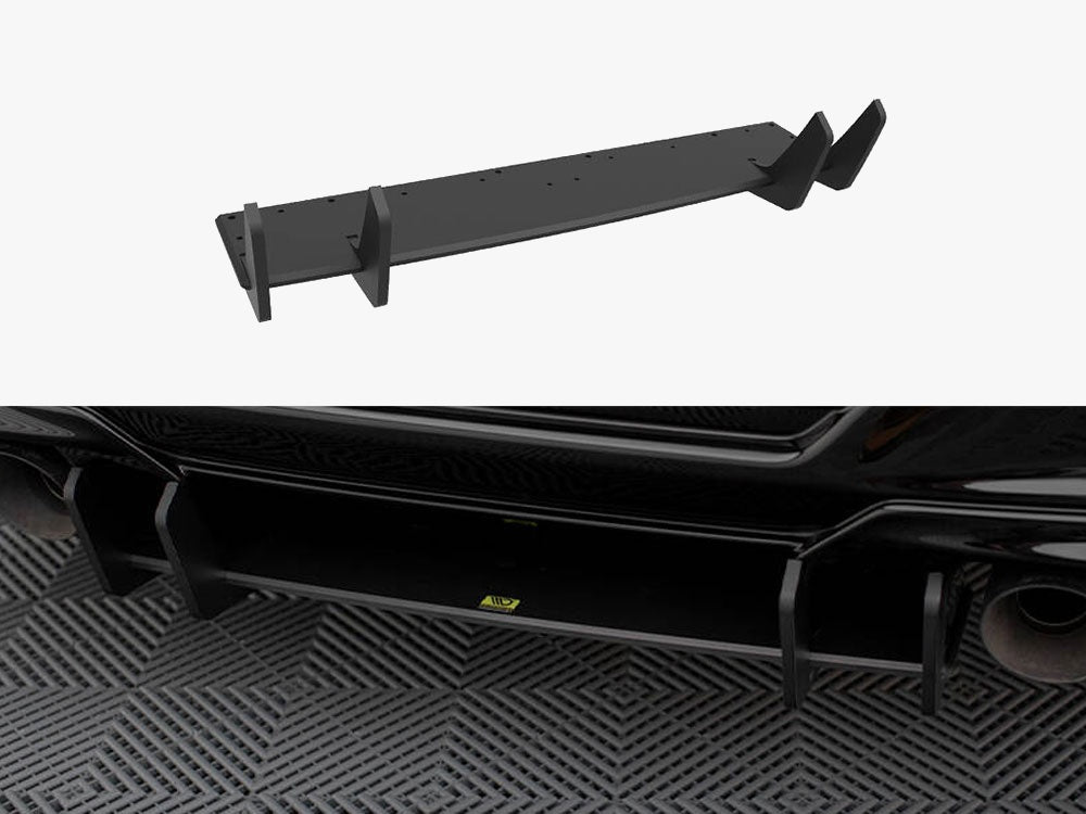 Maxton Design Street PRO Rear Diffuser V.3 BMW 1 F40 M-Pack / M135i - BM140MPACKCNC-RS3B - Image 1