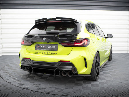 Maxton Design Street PRO Rear Diffuser V.3 BMW 1 F40 M-Pack / M135i - BM140MPACKCNC-RS3B - Image 2