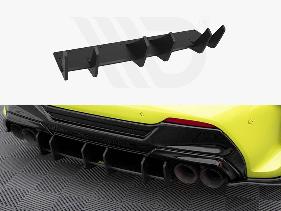 MAXTON DESIGN Street PRO Rear Diffuser V.4 BMW 1 F40 M-Pack / M135i