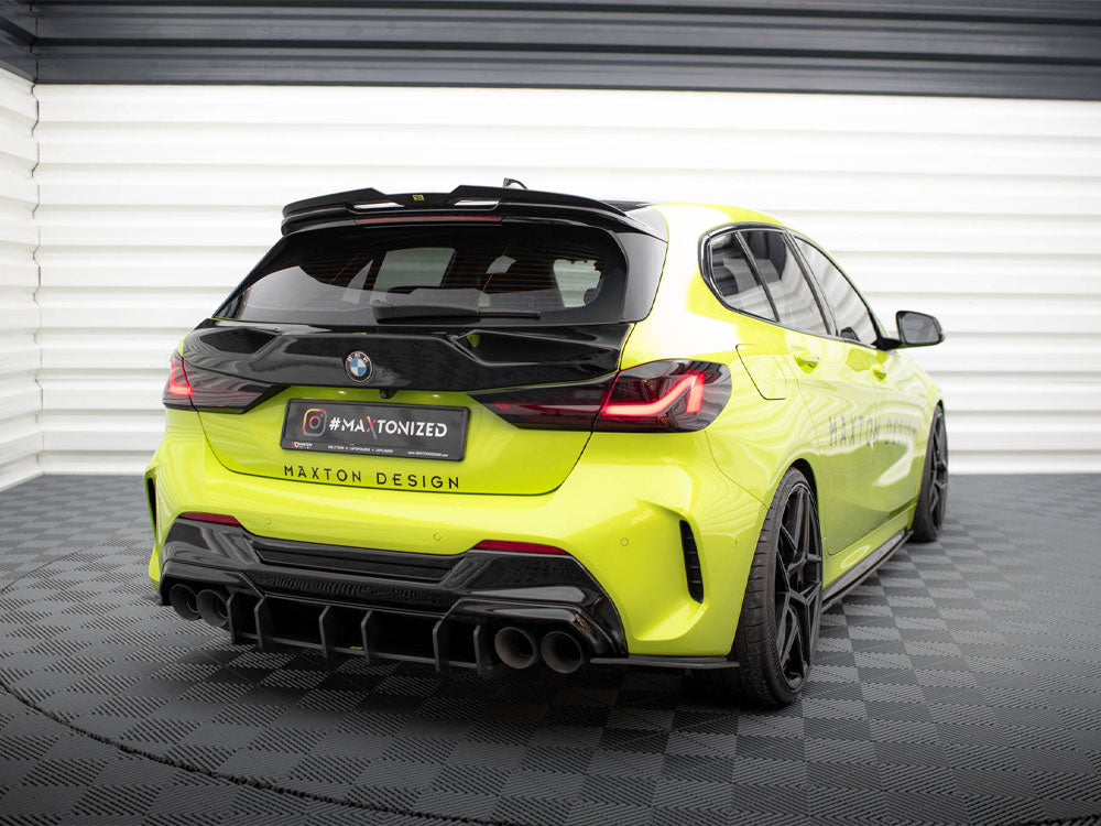 Maxton Design Street PRO Rear Diffuser V.4 BMW 1 F40 M-Pack / M135i - BM140MPACKCNC-RS4B - Image 2