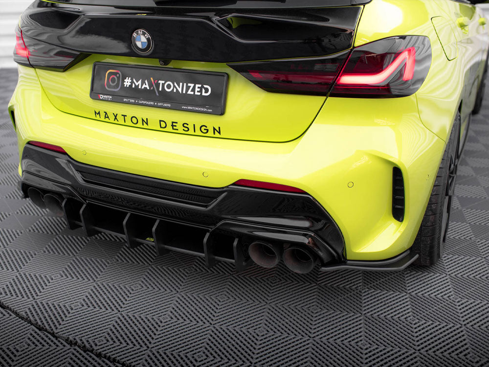 Maxton Design Street PRO Rear Diffuser V.4 BMW 1 F40 M-Pack / M135i - BM140MPACKCNC-RS4B - Image 3