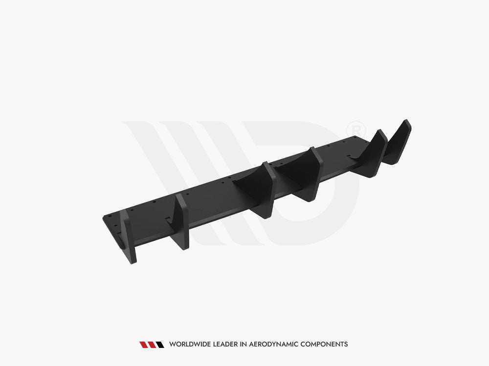Maxton Design Street PRO Rear Diffuser V.4 BMW 1 F40 M-Pack / M135i - BM140MPACKCNC-RS4B - Image 5