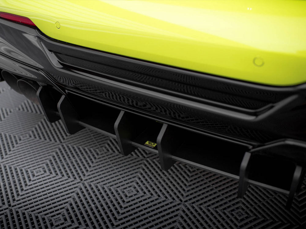 Maxton Design Street PRO Rear Diffuser V.4 BMW 1 F40 M-Pack / M135i - BM140MPACKCNC-RS4B - Image 4