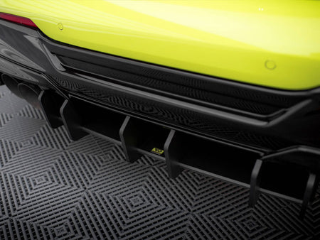 Maxton Design Street PRO Rear Diffuser V.4 BMW 1 F40 M-Pack / M135i - BM140MPACKCNC-RS4B - Image 4