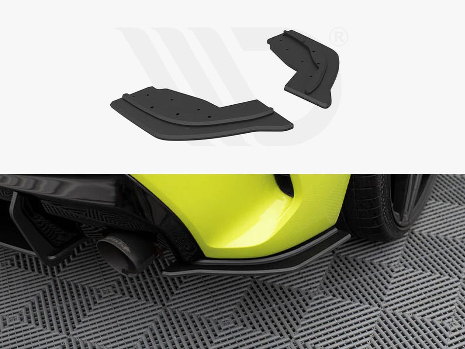 MAXTON DESIGN Street Pro Rear Side Splitters V.1 BMW 1 F40 M-Pack / M135i