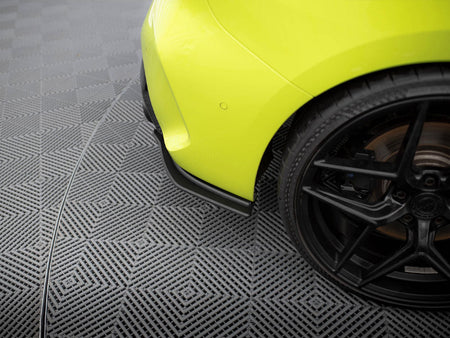 Maxton Design Street Pro Rear Side Splitters V.1 BMW 1 F40 M-Pack / M135i - BM140MPACKCNC-RSD1B - Image 4