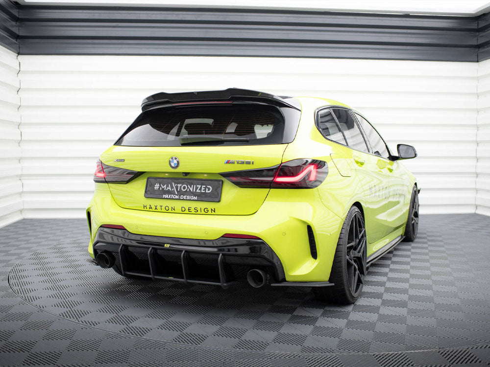 Maxton Design Street Pro Rear Side Splitters V.1 BMW 1 F40 M-Pack / M135i - BM140MPACKCNC-RSD1B - Image 2