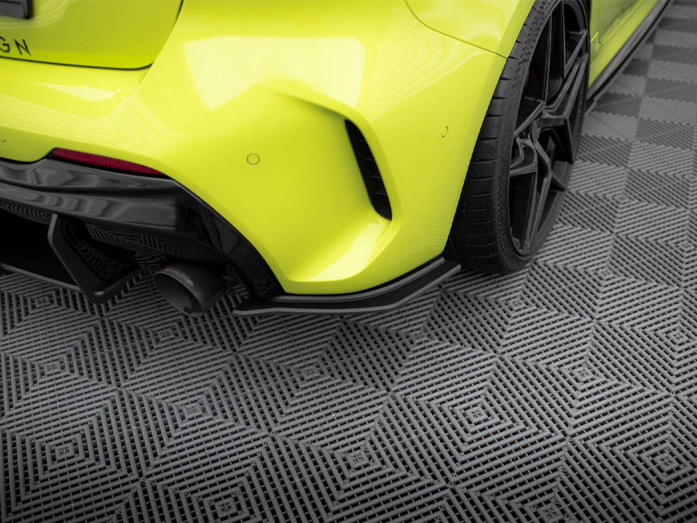 Maxton Design Street Pro Rear Side Splitters V.1 BMW 1 F40 M-Pack / M135i - BM140MPACKCNC-RSD1B - Image 3