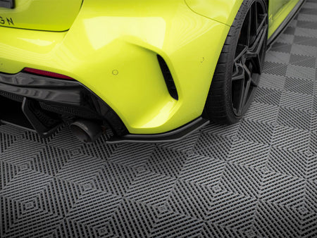 Maxton Design Street Pro Rear Side Splitters V.1 BMW 1 F40 M-Pack / M135i - BM140MPACKCNC-RSD1B - Image 3