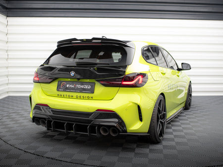 Maxton Design Street Pro Rear Side Splitters V.2 BMW 1 F40 M-Pack / M135i - BM140MPACKCNC-RSD2B - Image 2