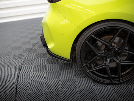 Maxton Design Street Pro Rear Side Splitters V.2 BMW 1 F40 M-Pack / M135i - BM140MPACKCNC-RSD2B - Image 5