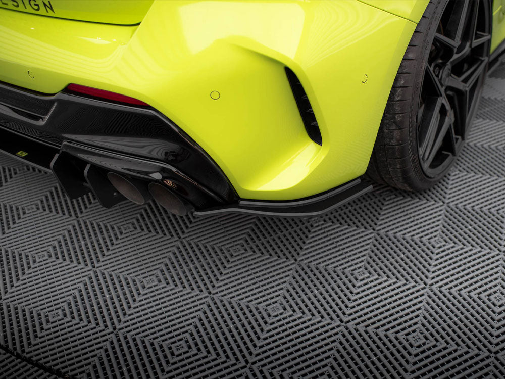 Maxton Design Street Pro Rear Side Splitters V.2 BMW 1 F40 M-Pack / M135i - BM140MPACKCNC-RSD2B - Image 4