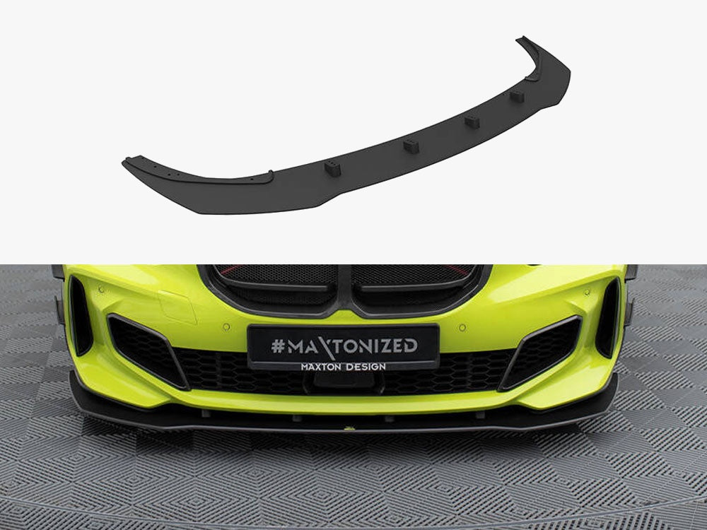 Maxton Design Street PRO Front Splitter BMW 1 F40 M-Pack / M135i - BM140MPACKCNC-FD1B - Image 1